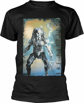 T-Shirt Predator T-Shirt Tech Poster Black M - 1