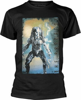 T-Shirt Predator T-Shirt Tech Poster Schwarz 2XL - 1
