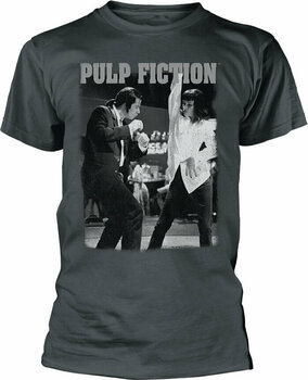 T-Shirt Pulp Fiction Dunkelgrau S Film T-Shirt - 1