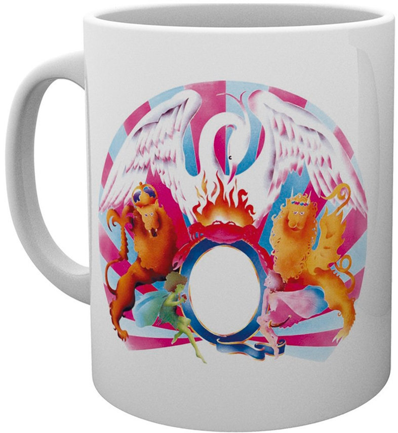 Musiciens dans la cuisine Queen A Night At The Opera Une tasse Multi