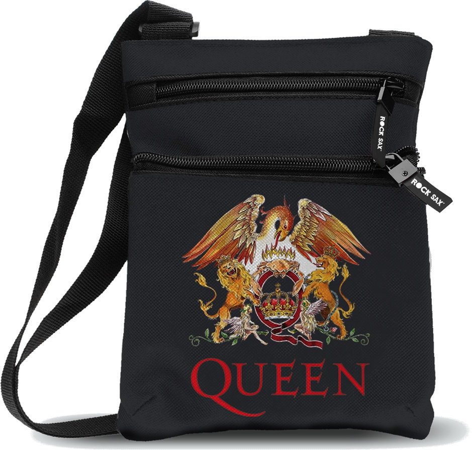 кръстосване Queen Classic Crest Cross Body Bag