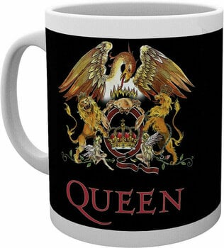 Musiciens dans la cuisine Queen Colour Crest Une tasse Multi - 1