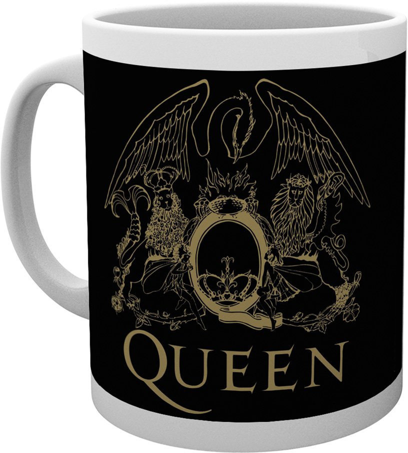 Музиканти в кухнята Queen Crest Чаша Black