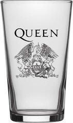 Queen Crest Beer Glass Zene kupa
