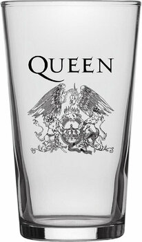 Glas Queen Crest Beer Glass Glas - 1