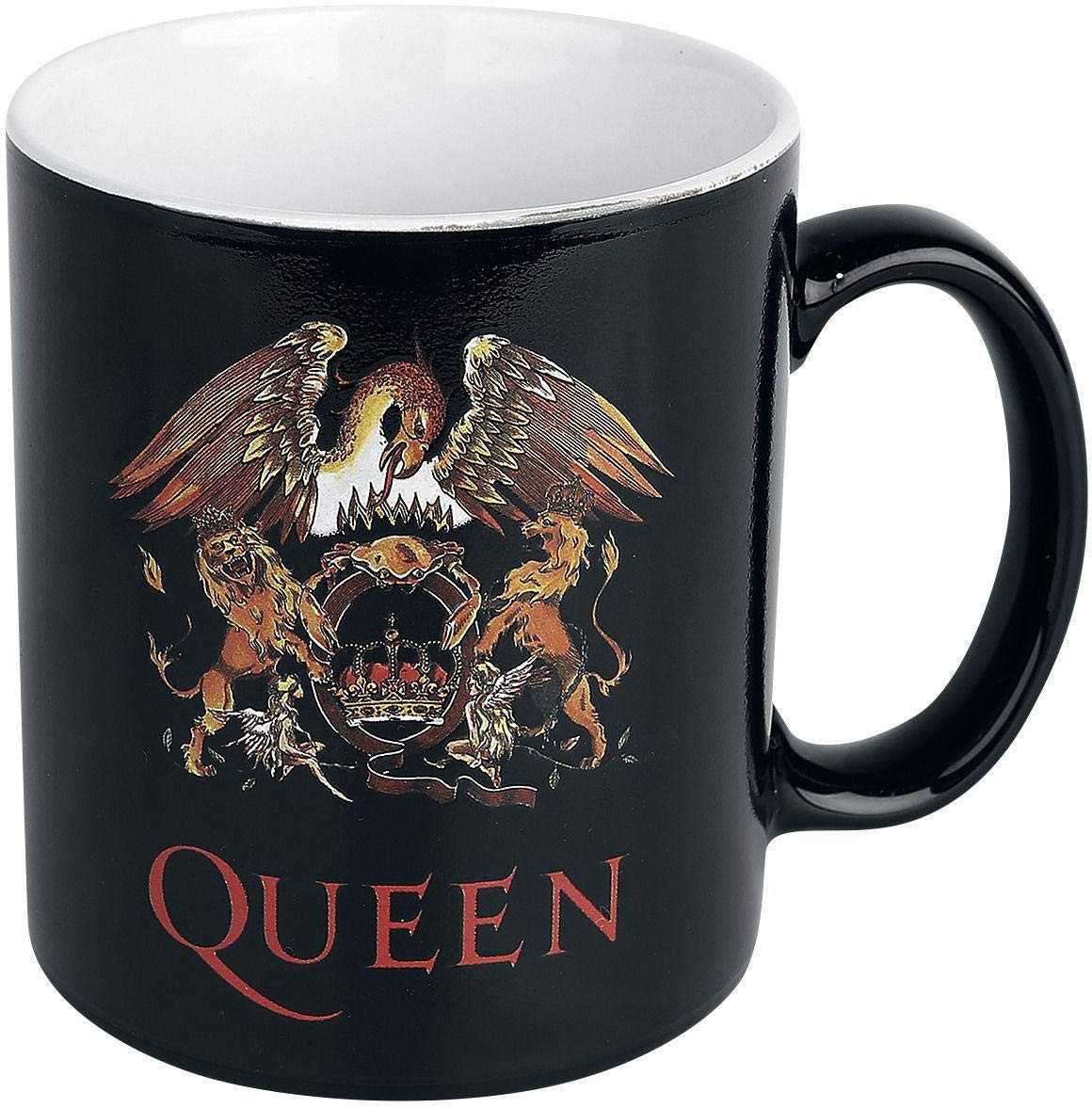 Mug Queen Crest Heat Change Mug