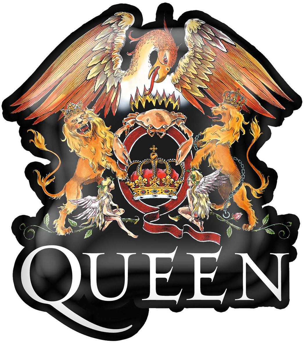 Odznak Queen Crest Odznak