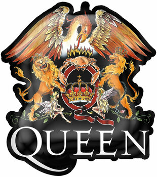 Kenteken Queen Crest Kenteken - 1