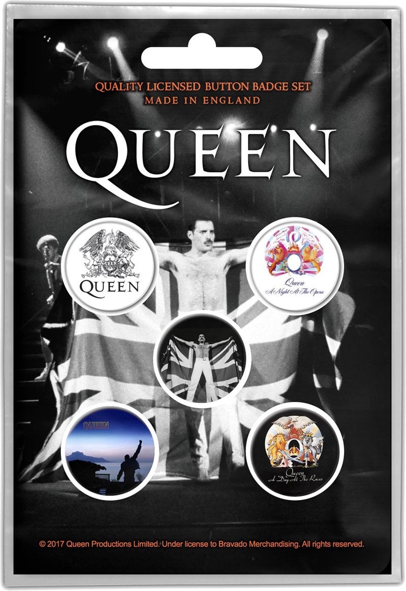 Odznak Queen Freddie Odznak
