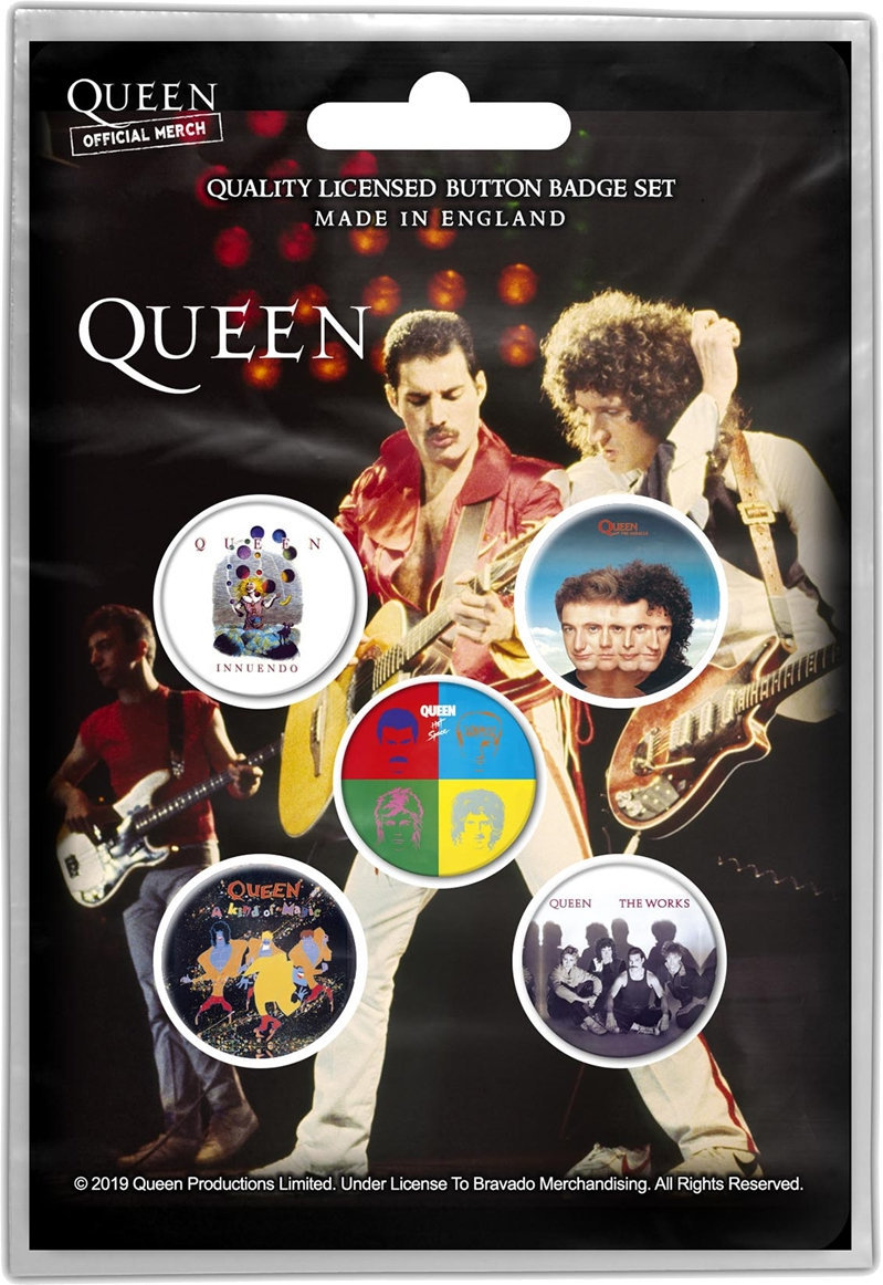 Odznak Queen Later Albums Odznak