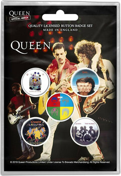 Значка Queen Later Albums Значка - 1