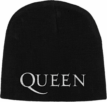 Ενα καπάκι Queen Ενα καπάκι Logo Μαύρο - 1