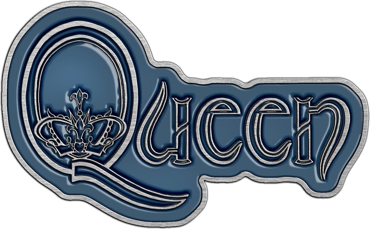 Odznak Queen Logo Odznak