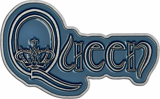 Badge Queen Logo Badge - 1