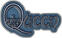 Patch, sticker, badge Queen Logo Kenteken