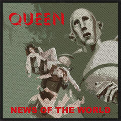 Naszywka / Odznaka Queen News Of The World Naszywka