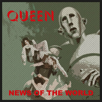 Nášivka Queen News Of The World Nášivka - 1