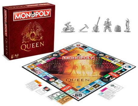 Puzzle und Spiele Queen Monopoly - 1