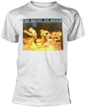T-shirt Rage Against The Machine Anger Gift White 2XL T-shirt - 1