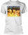 T-shirt Rage Against The Machine Anger Gift White 2XL T-shirt