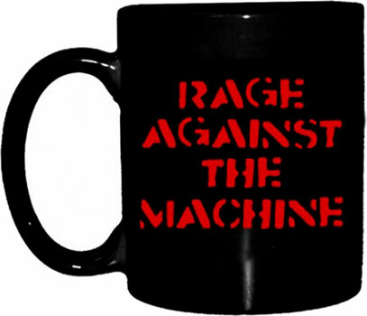 Musicians in the Kitchen Rage Against The Machine Fist/Logo Budala Red - 1