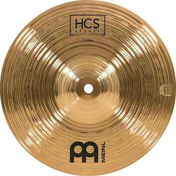 Splash Cymbal Meinl HCSB10S HCS Bronze Splash Cymbal 10" - 1