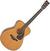 Jumbo Guitar Yamaha FS3 Natural