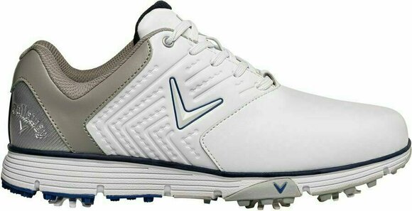 Мъжки голф обувки Callaway Chev Mulligan S бял-Navy 42,5 - 1