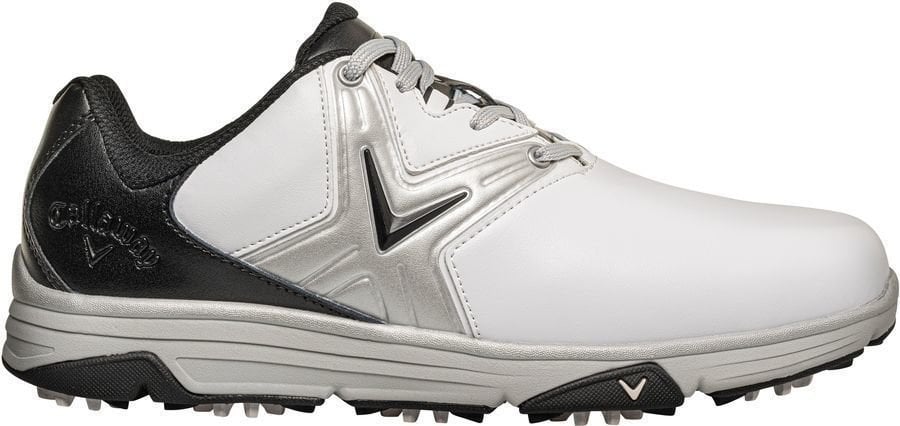 Pantofi de golf pentru bărbați Callaway Chev Comfort Alb-Negru 43