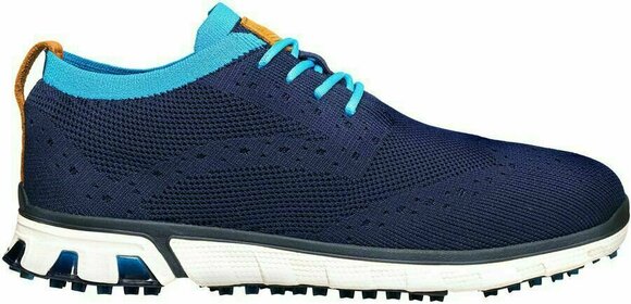 Men's golf shoes Callaway Apex Pro Knit Navy 41 - 1