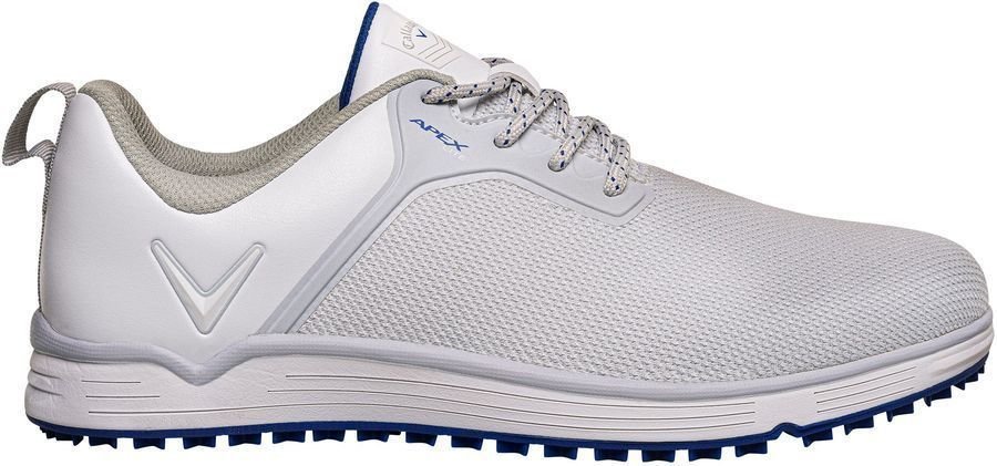 Pantofi de golf pentru bărbați Callaway Apex Lite Gri-Alb 41