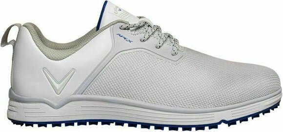 Мъжки голф обувки Callaway Apex Lite Cив-бял 42,5 - 1