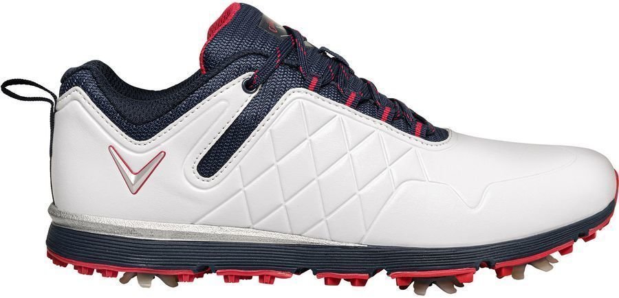 Pantofi de golf pentru femei Callaway Mulligan White 39 Pantofi de golf pentru femei