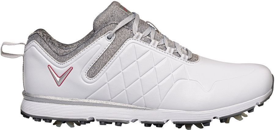 Dámske golfové boty Callaway Mulligan White/Heather 38 Dámske golfové boty