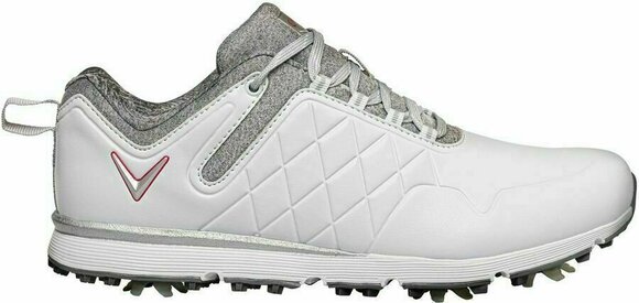 Calzado de golf de mujer Callaway Mulligan White/Heather 38 Calzado de golf de mujer - 1