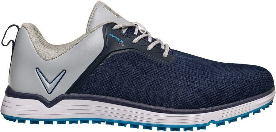 Chaussures de golf pour hommes Callaway Apex Lite Navy/Grey 42,5