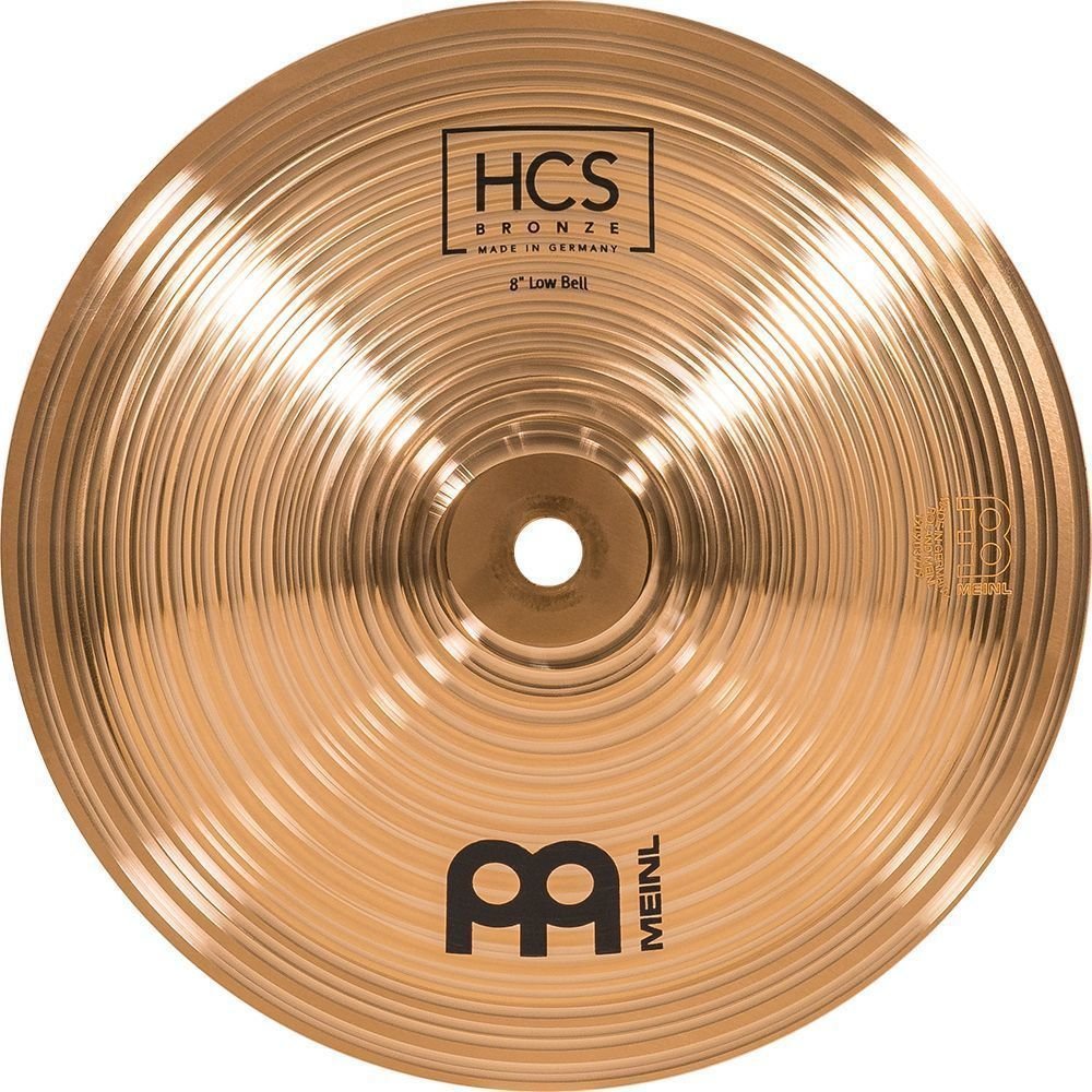 Effects Cymbal Meinl HCSB8BL HCS Bronze Low Bell Effects Cymbal 8"