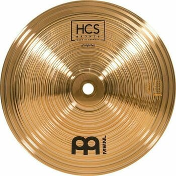 Cymbaler med effekter Meinl HCSB8BH HCS Bronze High Bell Cymbaler med effekter 8" - 1