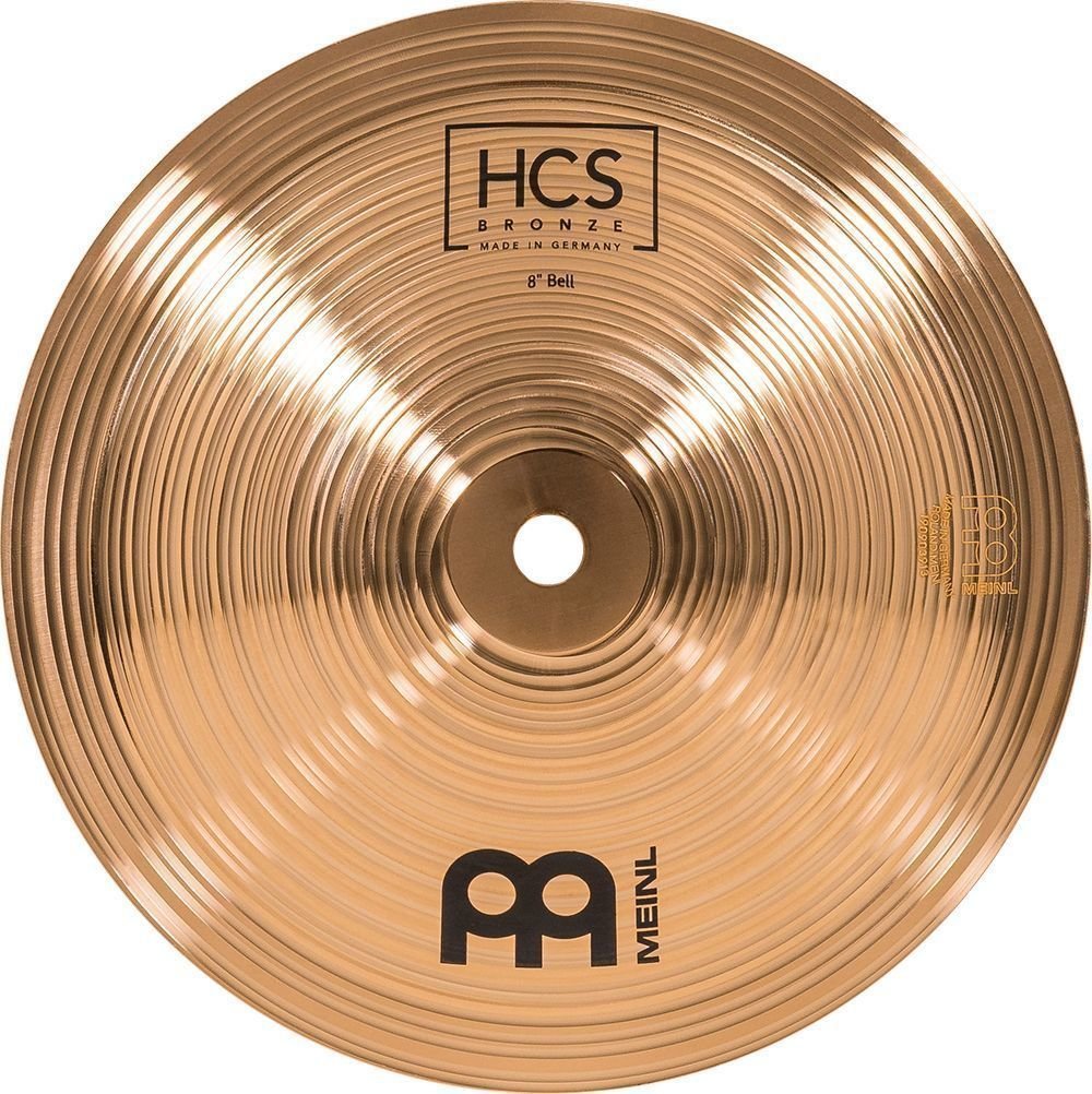Cymbale d'effet Meinl HCSB8B HCS Bronze Bell Cymbale d'effet 8"