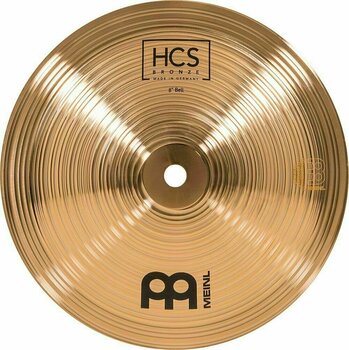 Cymbale d'effet Meinl HCSB8B HCS Bronze Bell Cymbale d'effet 8" - 1