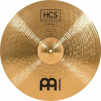 Cinel Ride Meinl HCSB20HR HCS Bronze Heavy Cinel Ride 20" - 1