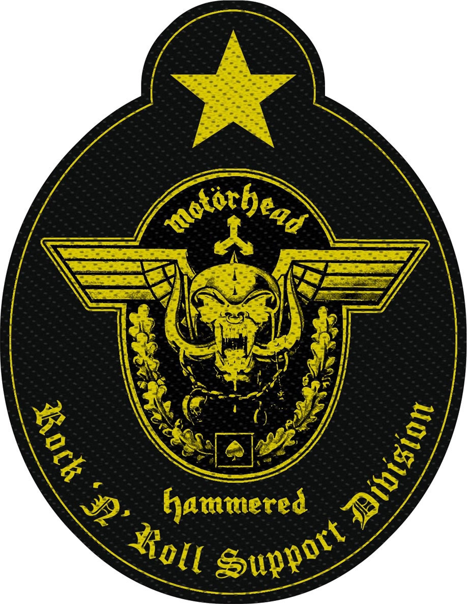 Naszywka Motörhead Support Division Naszywka