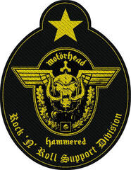 Кръпка / значка Motörhead Support Division Кръпка за пришиване