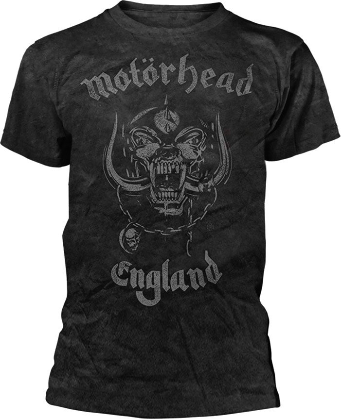Camiseta de manga corta Motörhead Camiseta de manga corta Vintage Warpig Negro 2XL