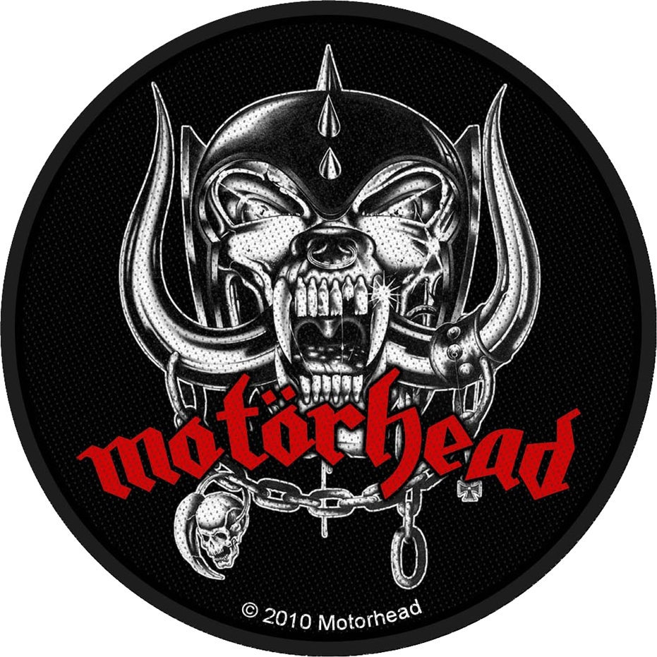 Emblemă, sticker, insignă Motörhead Warpig Petic cusut