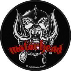 Кръпка / значка Motörhead Warpig Кръпка за пришиване