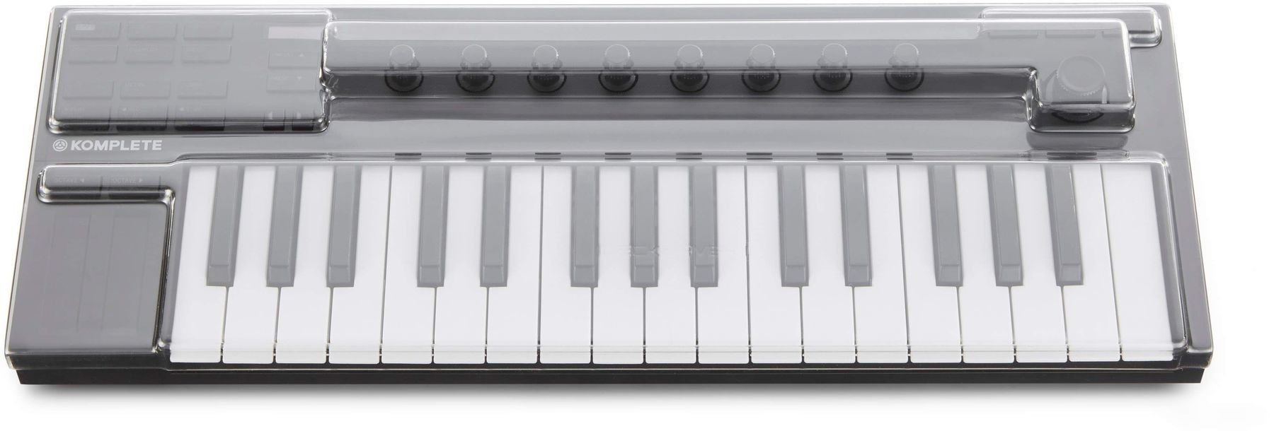 Keyboardabdeckung aus Kunststoff
 Decksaver LE NI Kontrol M32
