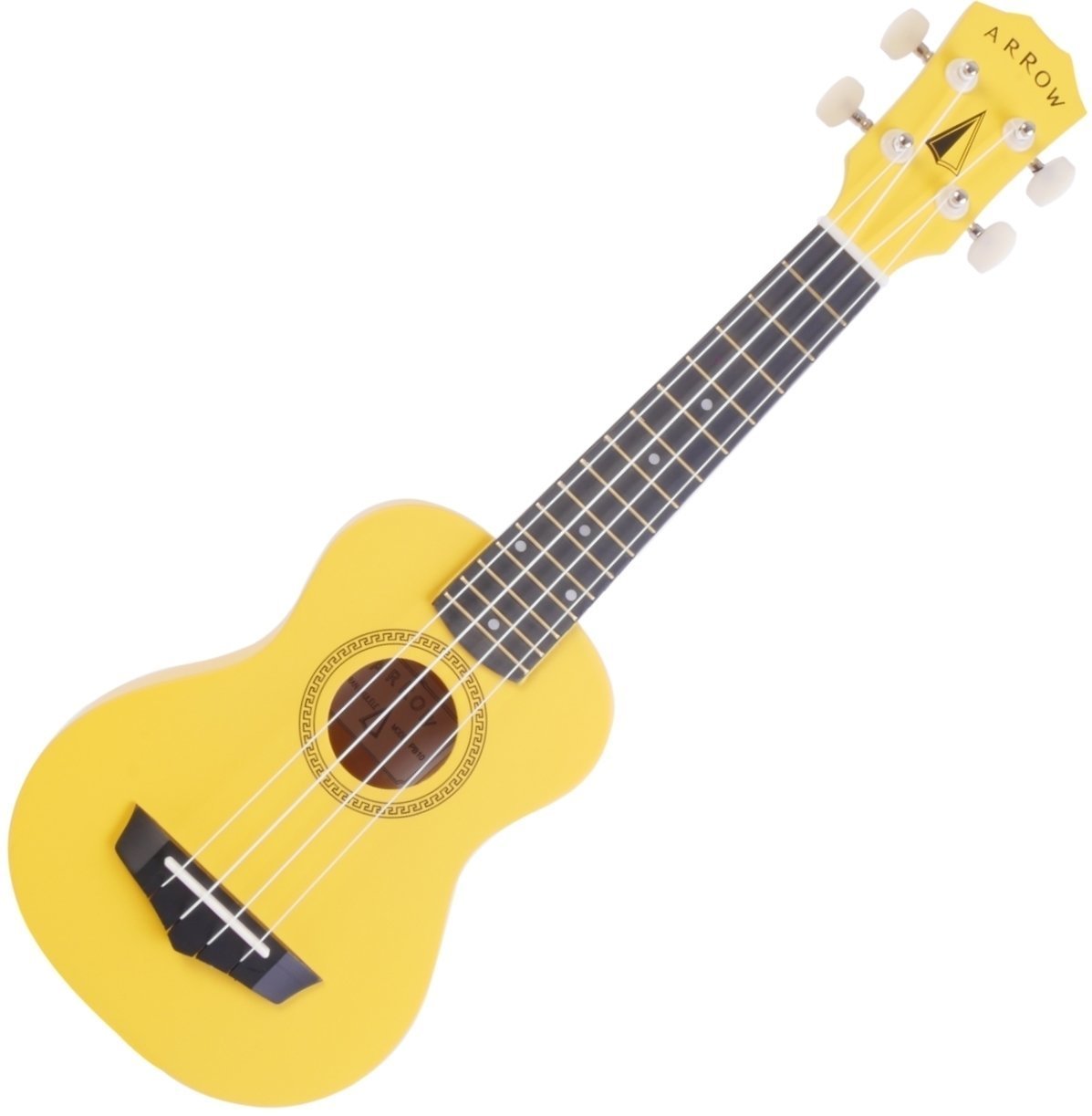Arrow PB10 S Sopránové ukulele Žlutá