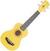 Sopránové ukulele Arrow PB10 S Sopránové ukulele Žlutá