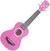 Sopránové ukulele Arrow PB10 S Sopránové ukulele Ružová